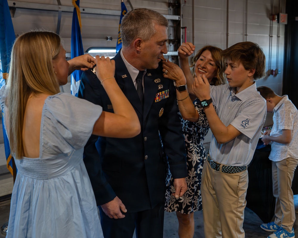 From Squadron Command to SDANG Headquarters: Col. Kayser's Next Chapter