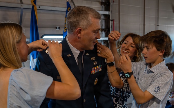 From Squadron Command to SDANG Headquarters: Col. Kayser's Next Chapter