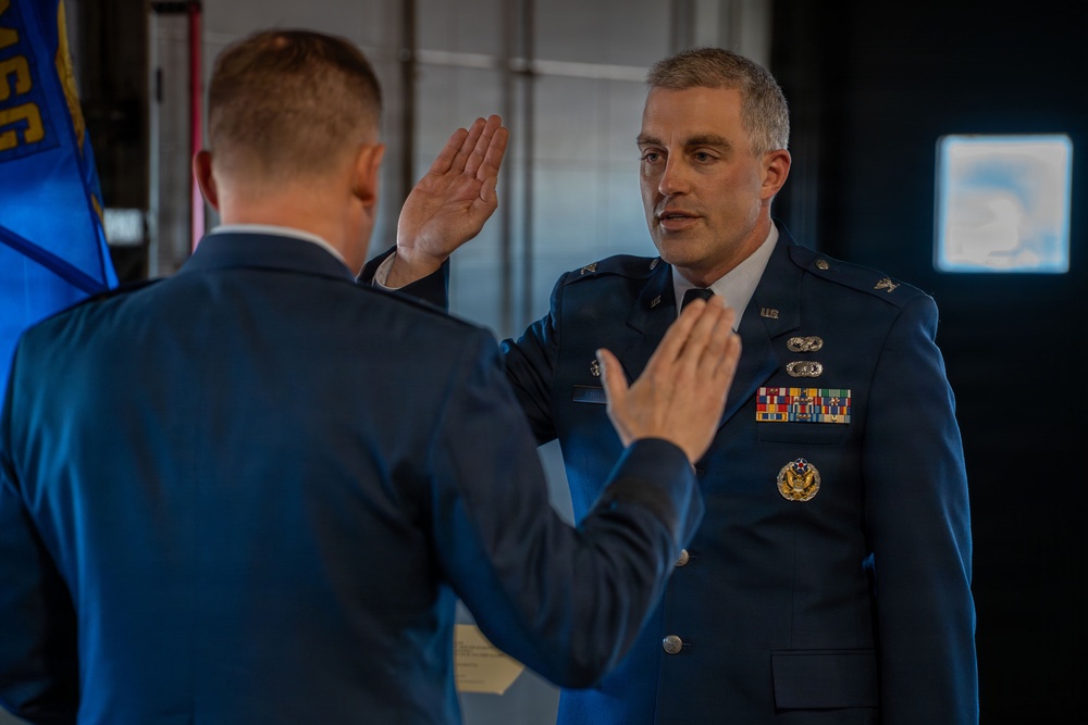 From Squadron Command to SDANG Headquarters: Col. Kayser's Next Chapter