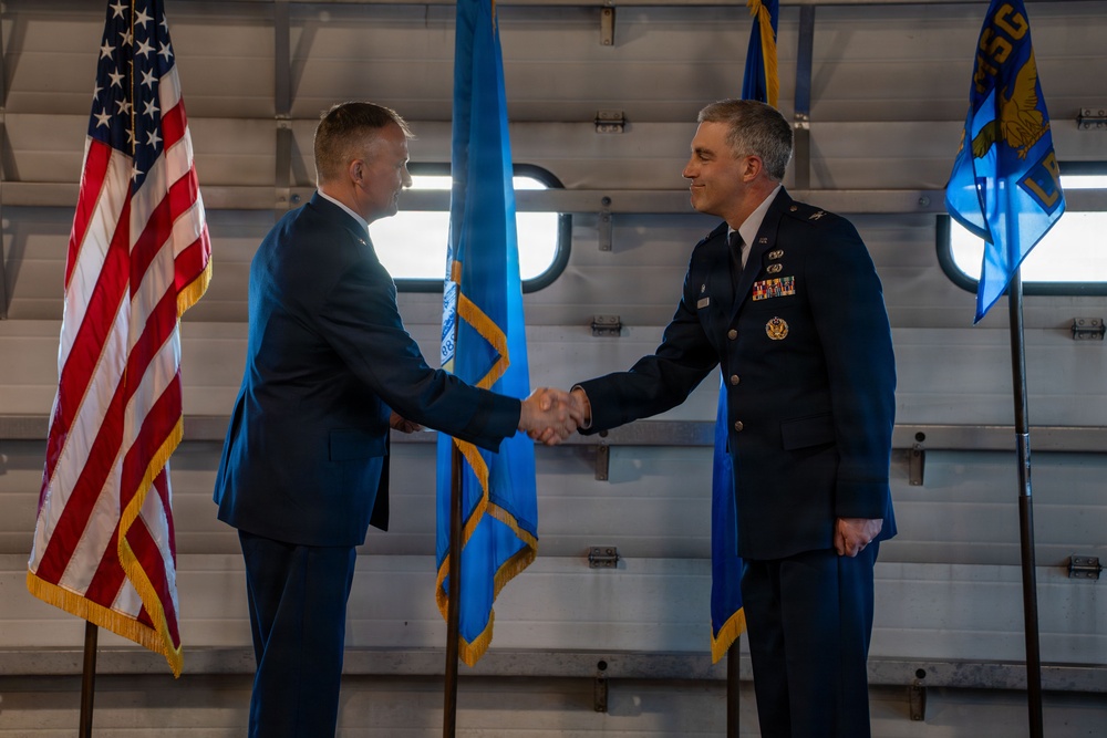 From Squadron Command to SDANG Headquarters: Col. Kayser's Next Chapter