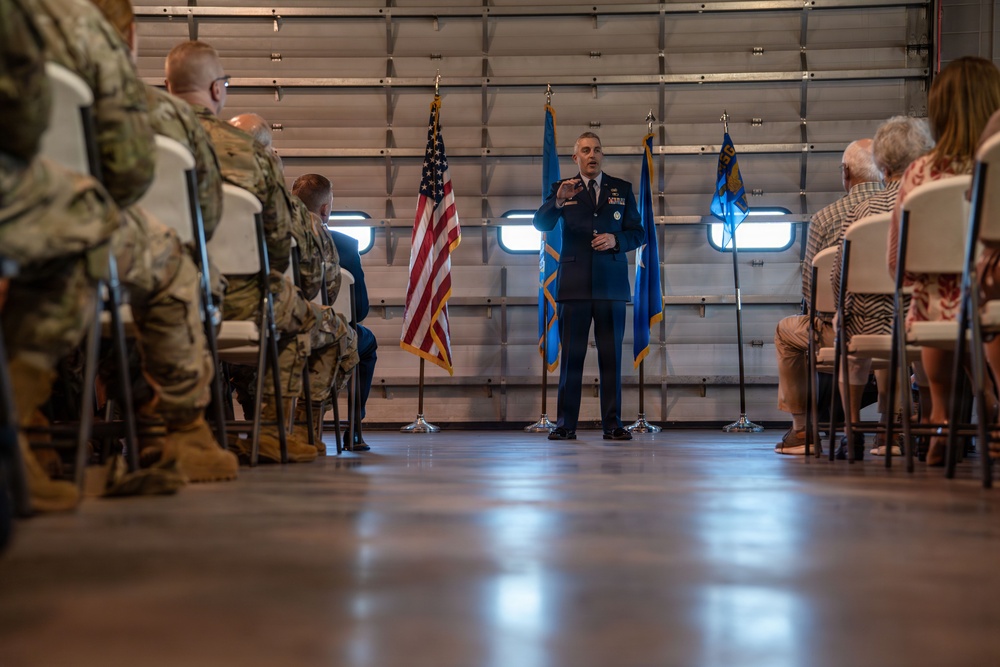 From Squadron Command to SDANG Headquarters: Col. Kayser's Next Chapter
