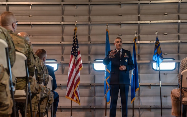 From Squadron Command to SDANG Headquarters: Col. Kayser's Next Chapter
