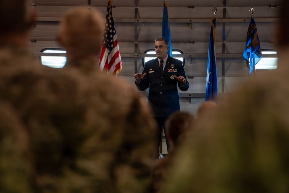 From Squadron Command to SDANG Headquarters: Col. Kayser's Next Chapter