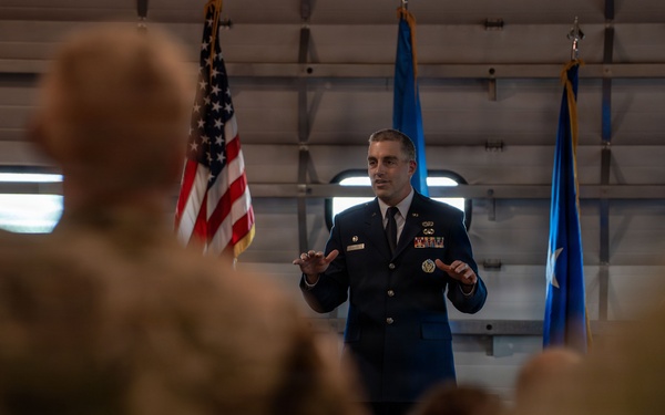 From Squadron Command to SDANG Headquarters: Col. Kayser's Next Chapter