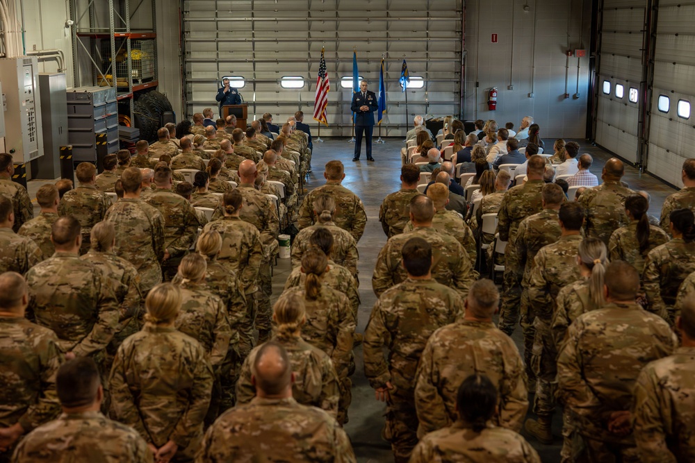 From Squadron Command to SDANG Headquarters: Col. Kayser's Next Chapter