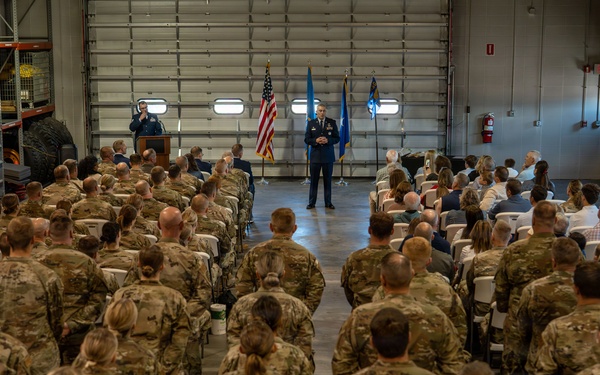 From Squadron Command to SDANG Headquarters: Col. Kayser's Next Chapter
