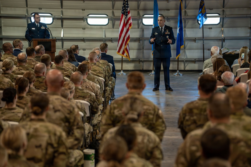 From Squadron Command to SDANG Headquarters: Col. Kayser's Next Chapter