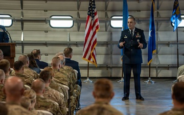 From Squadron Command to SDANG Headquarters: Col. Kayser's Next Chapter