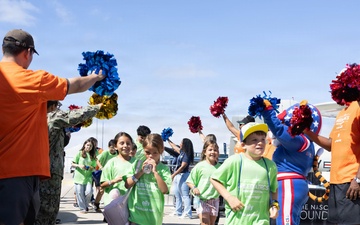 NASCAR Foundation, MWR celebrate military children during Navy 250 Celebration