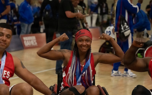 Team Marine Corps Takes Wheelchair Rugby Bronze