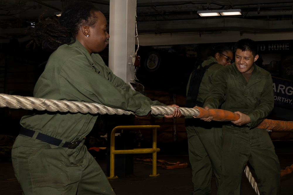 Kearsarge Conducts Daily Operations