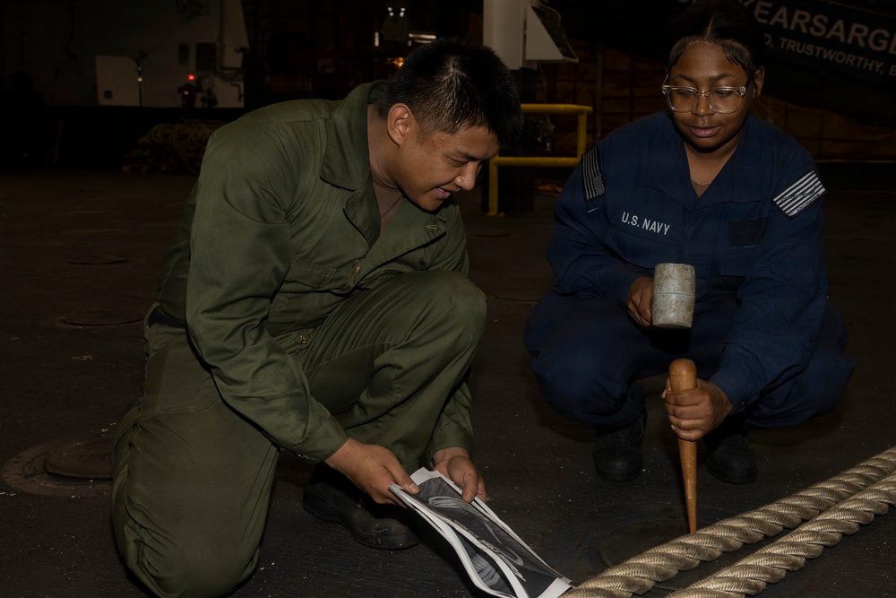 Kearsarge Conducts Daily Operations