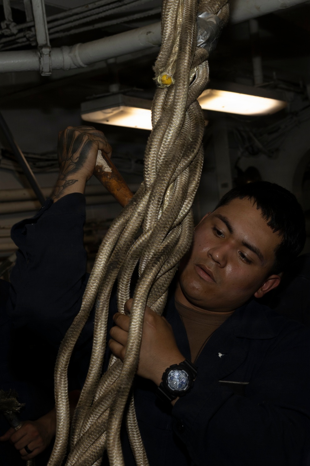 Kearsarge Conducts Daily Operations