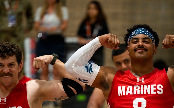 Team Marine Corps Takes Wheelchair Rugby Bronze