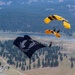 The U.S. Army Parachute Team jumps for Truckee Tahoe Airshow
