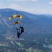 The U.S. Army Parachute Team jumps for Truckee Tahoe Airshow