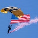 The U.S. Army Parachute Team jumps for Truckee Tahoe Airshow