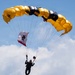 The U.S. Army Parachute Team jumps for Truckee Tahoe Airshow