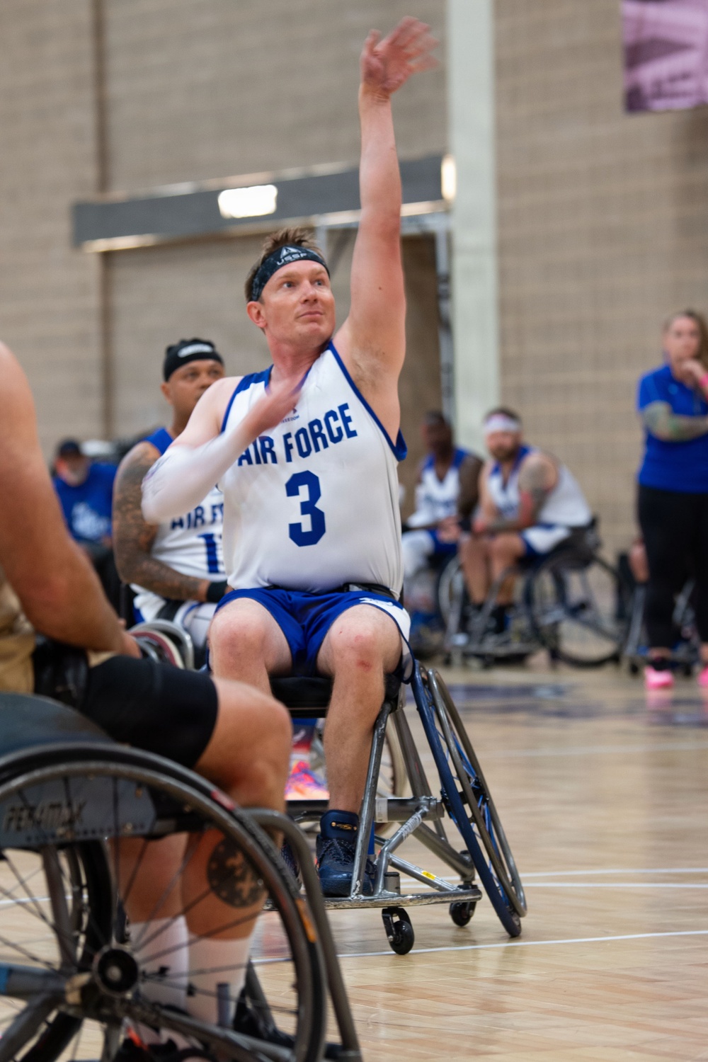 Warrior Games 2026 Wheelchair Basketball