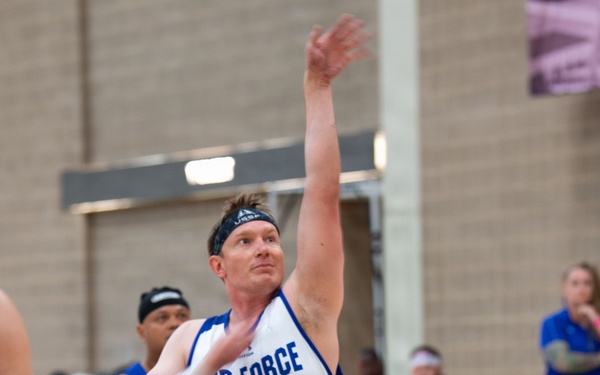 Warrior Games 2026 Wheelchair Basketball