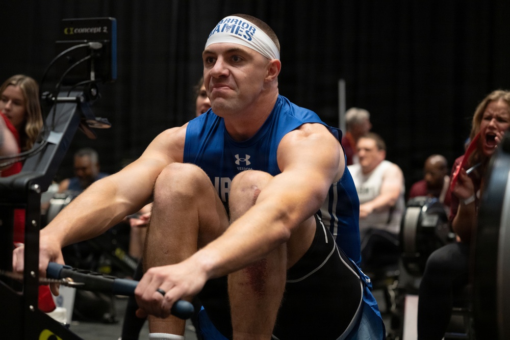 Warrior Games Rowing
