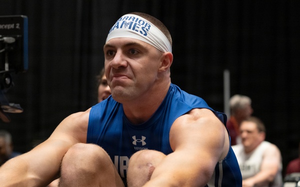 Warrior Games Rowing