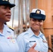 Petty Officer 1st Class Jessica Fontenette Reenlists Aboard CGC Eagle