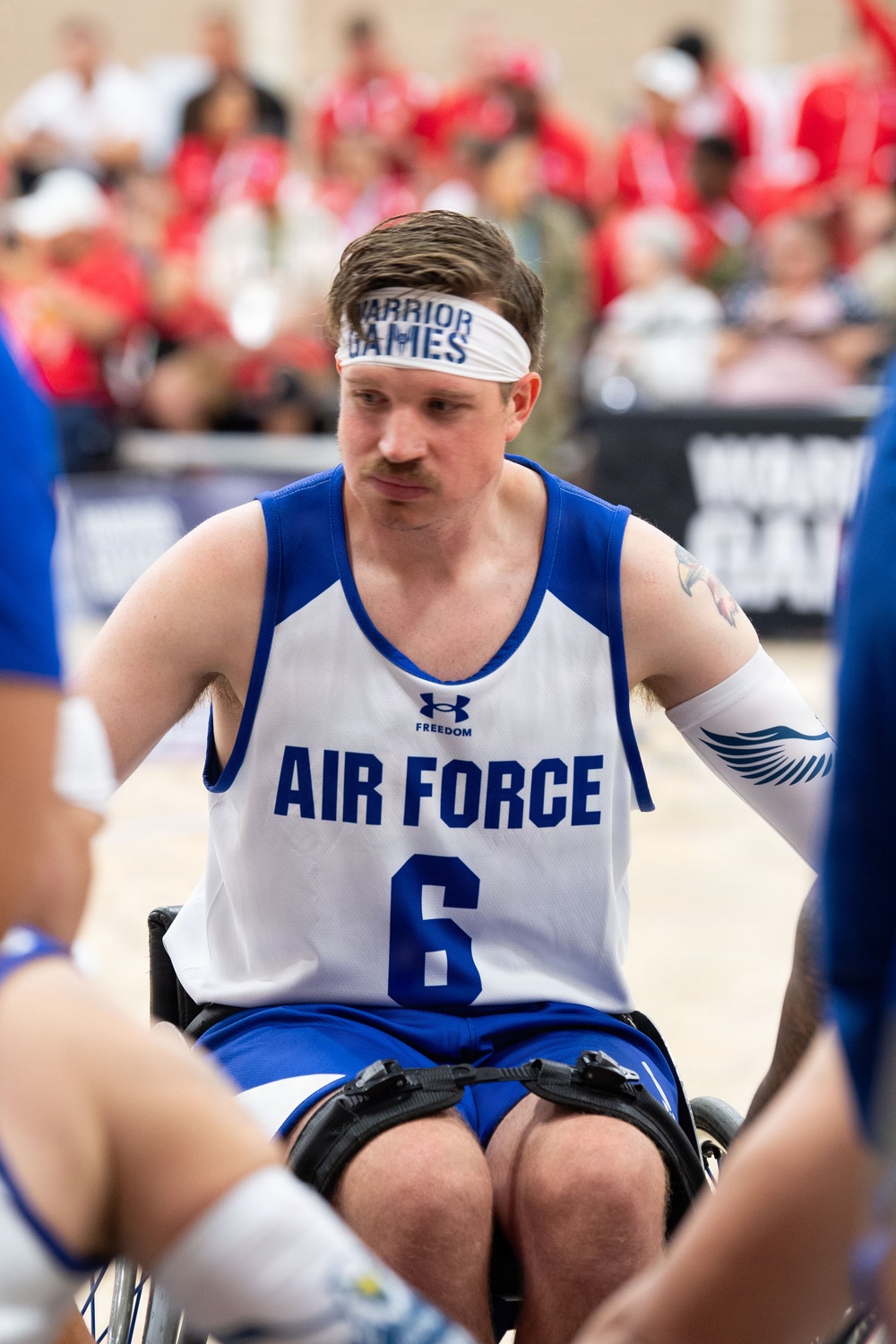 Warrior Games 2026 Wheelchair Basketball