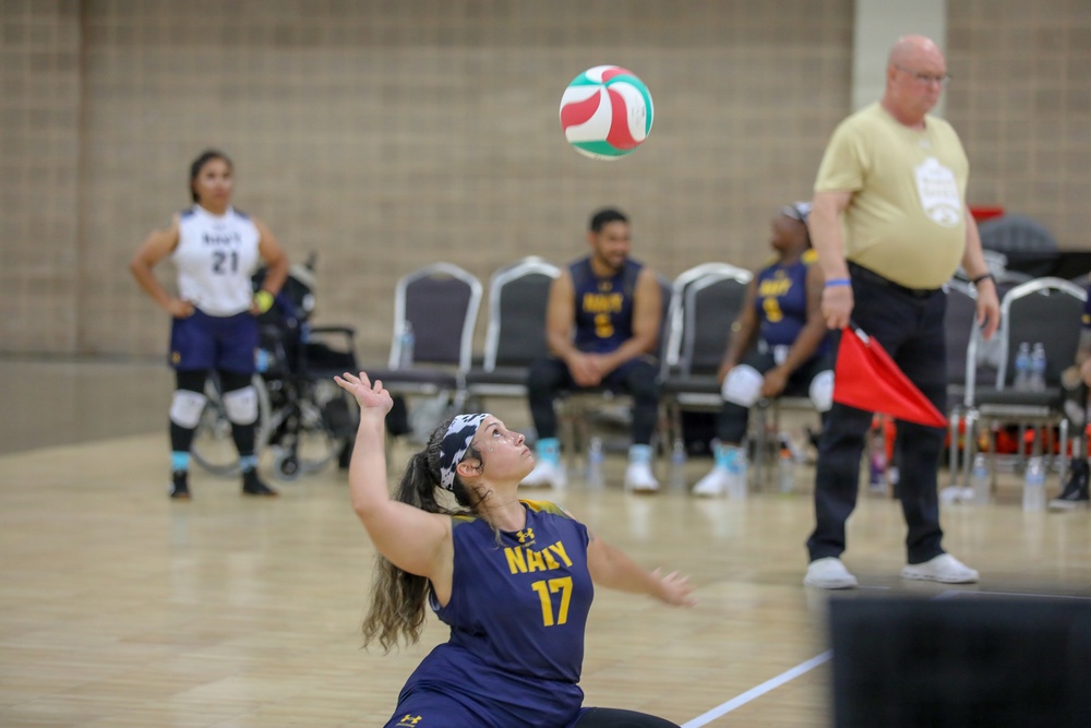 Volleyball Tournament during 2026 Warrior Games