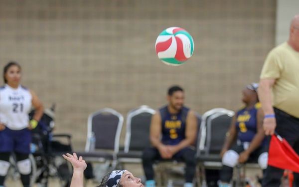 Volleyball Tournament during 2026 Warrior Games