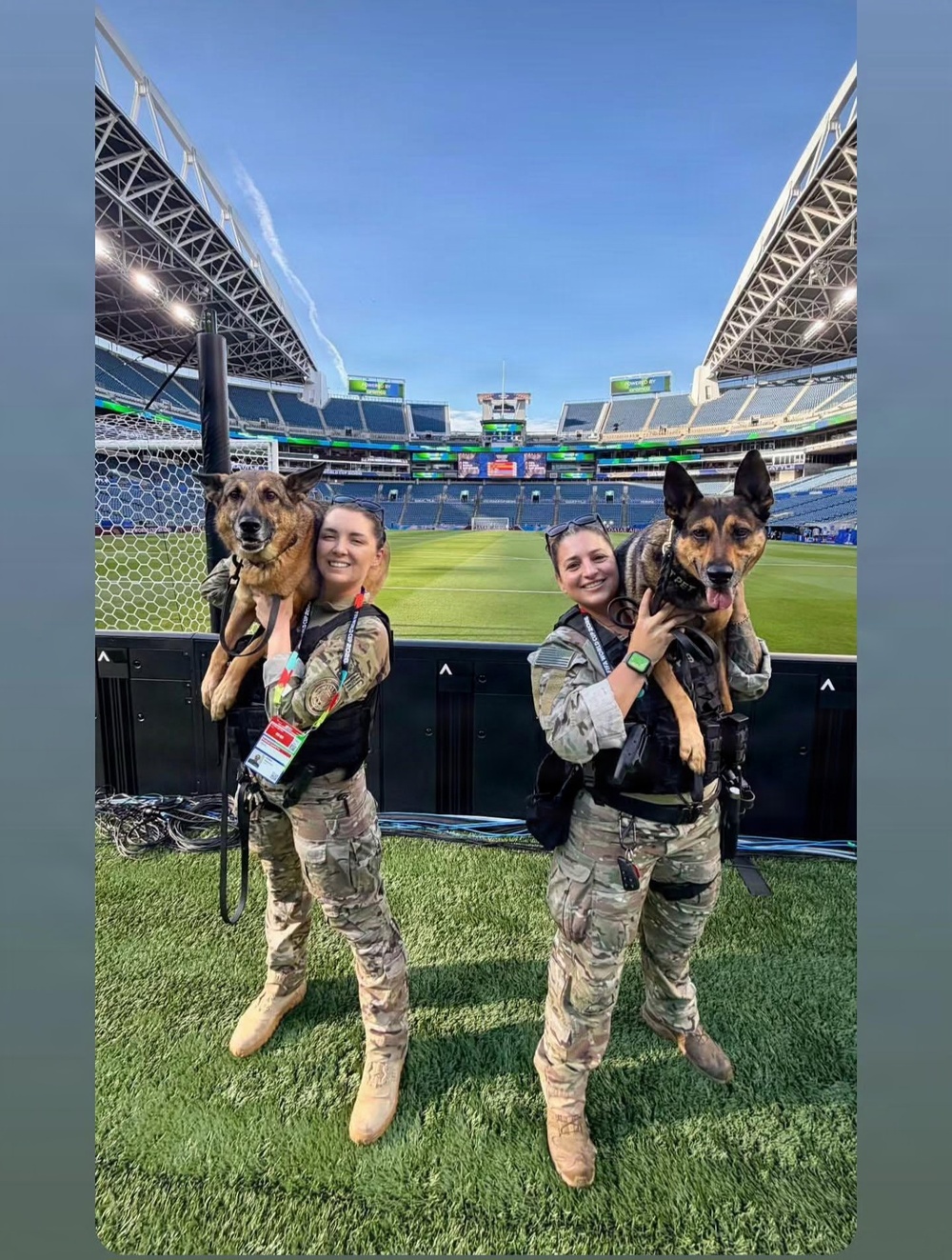 Coast Guard enhances safety and security during the United States vs. Australia World Cup match