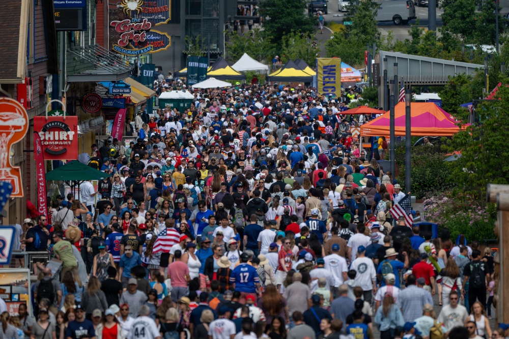 Coast Guard enhances safety and security during the United States vs. Australia World Cup match