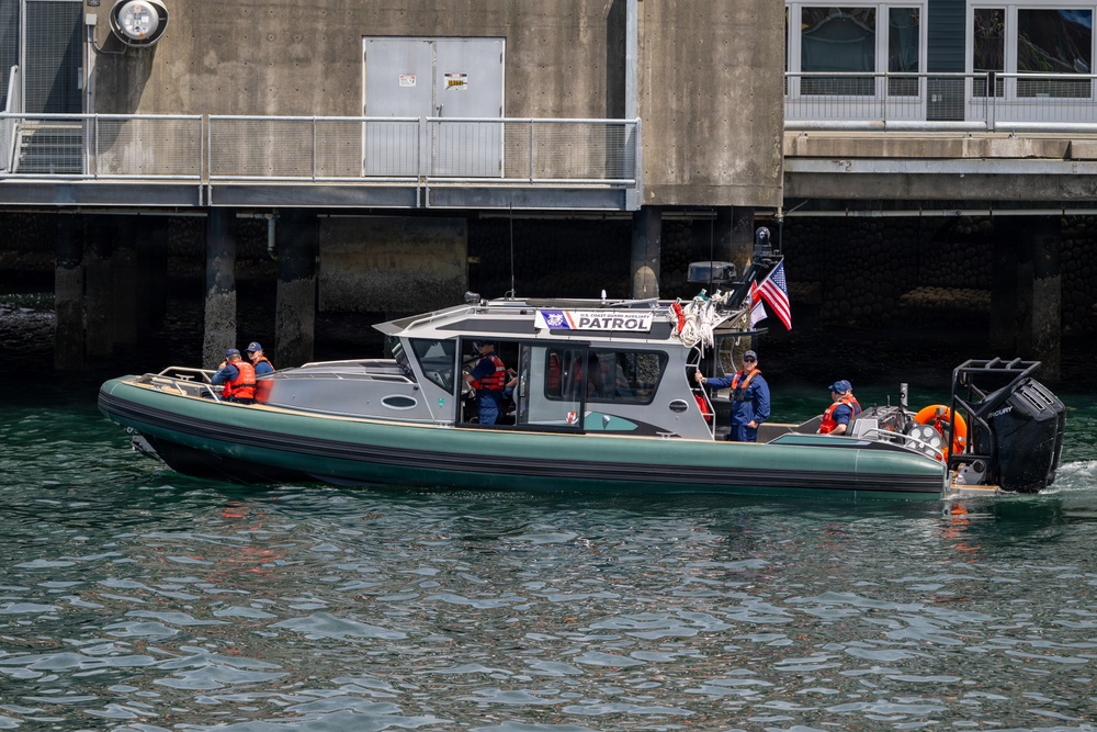 Coast Guard enhances safety and security during the United States vs. Australia World Cup match