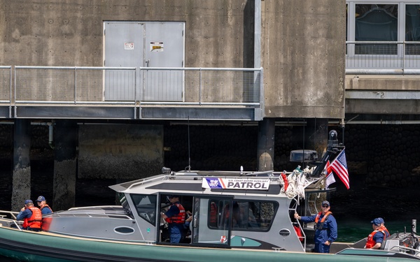 Coast Guard enhances safety and security during the United States vs. Australia World Cup match