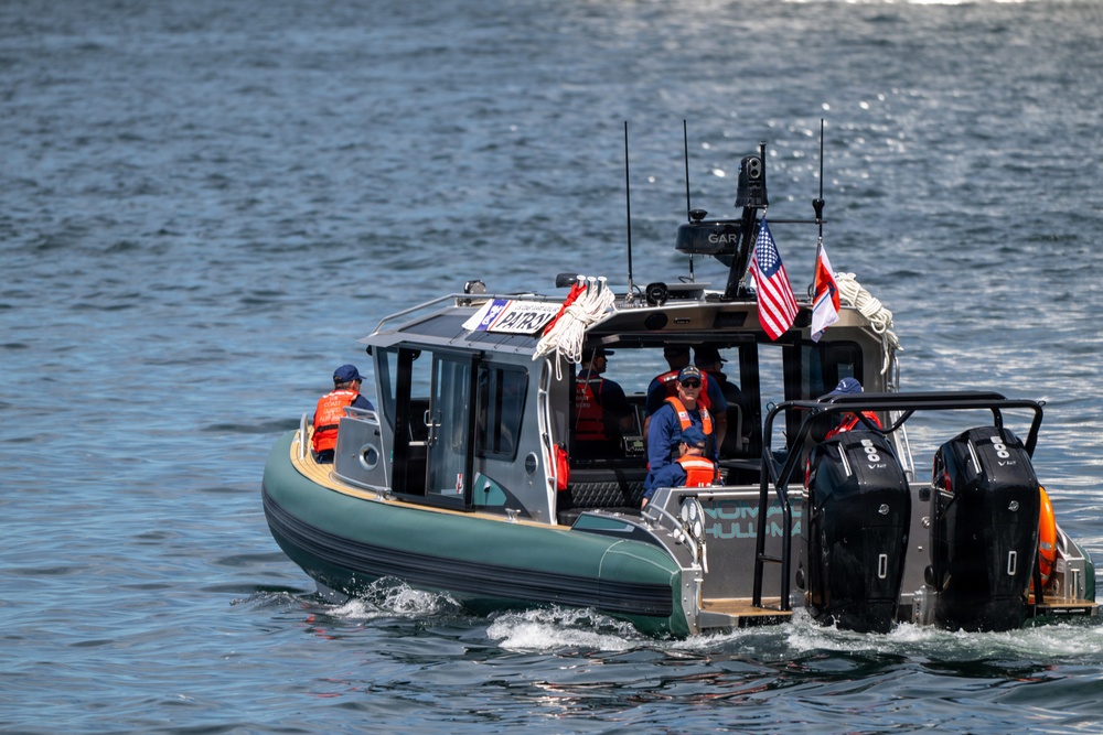 Coast Guard enhances safety and security during the United States vs. Australia World Cup match