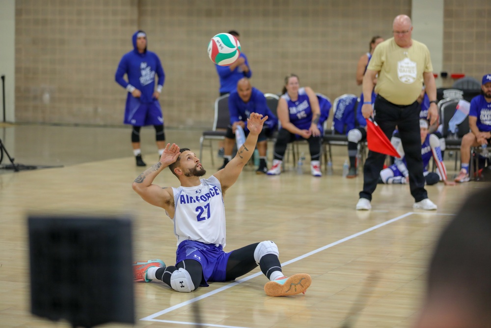 Volleyball Tournament during 2026 Warrior Games