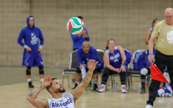 Volleyball Tournament during 2026 Warrior Games