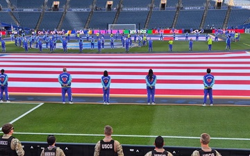 Coast Guard enhances safety and security during the United States vs. Australia World Cup match