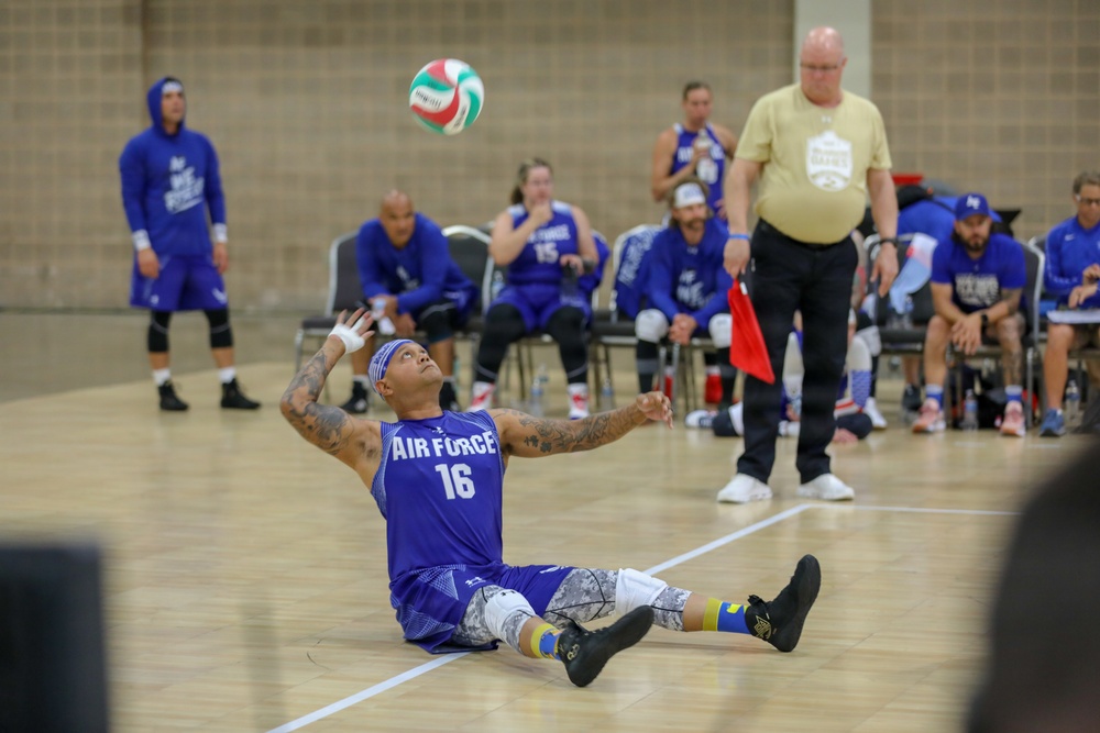 Volleyball Tournament during 2026 Warrior Games