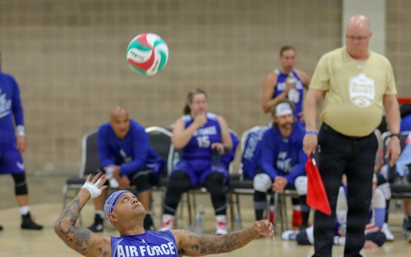 Volleyball Tournament during 2026 Warrior Games