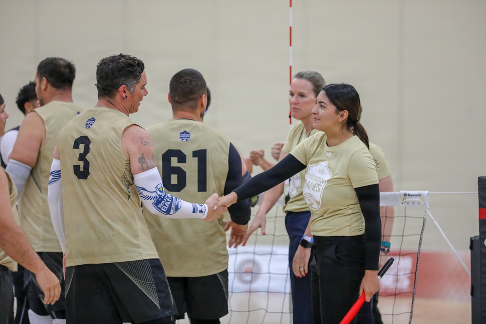 Volleyball Tournament during 2026 Warrior Games