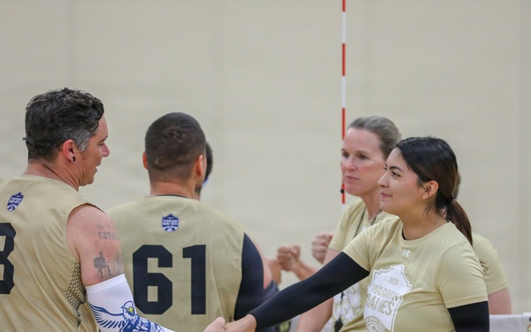 Volleyball Tournament during 2026 Warrior Games