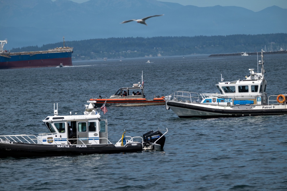 Coast Guard enhances safety and security during the United States vs. Australia World Cup match