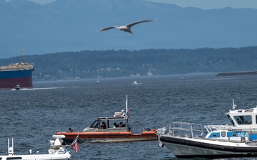 Coast Guard enhances safety and security during the United States vs. Australia World Cup match