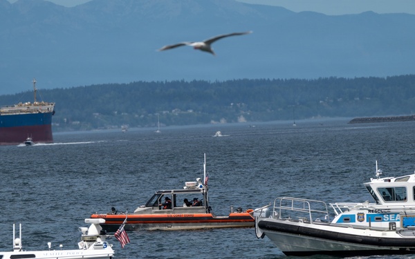 Coast Guard enhances safety and security during the United States vs. Australia World Cup match