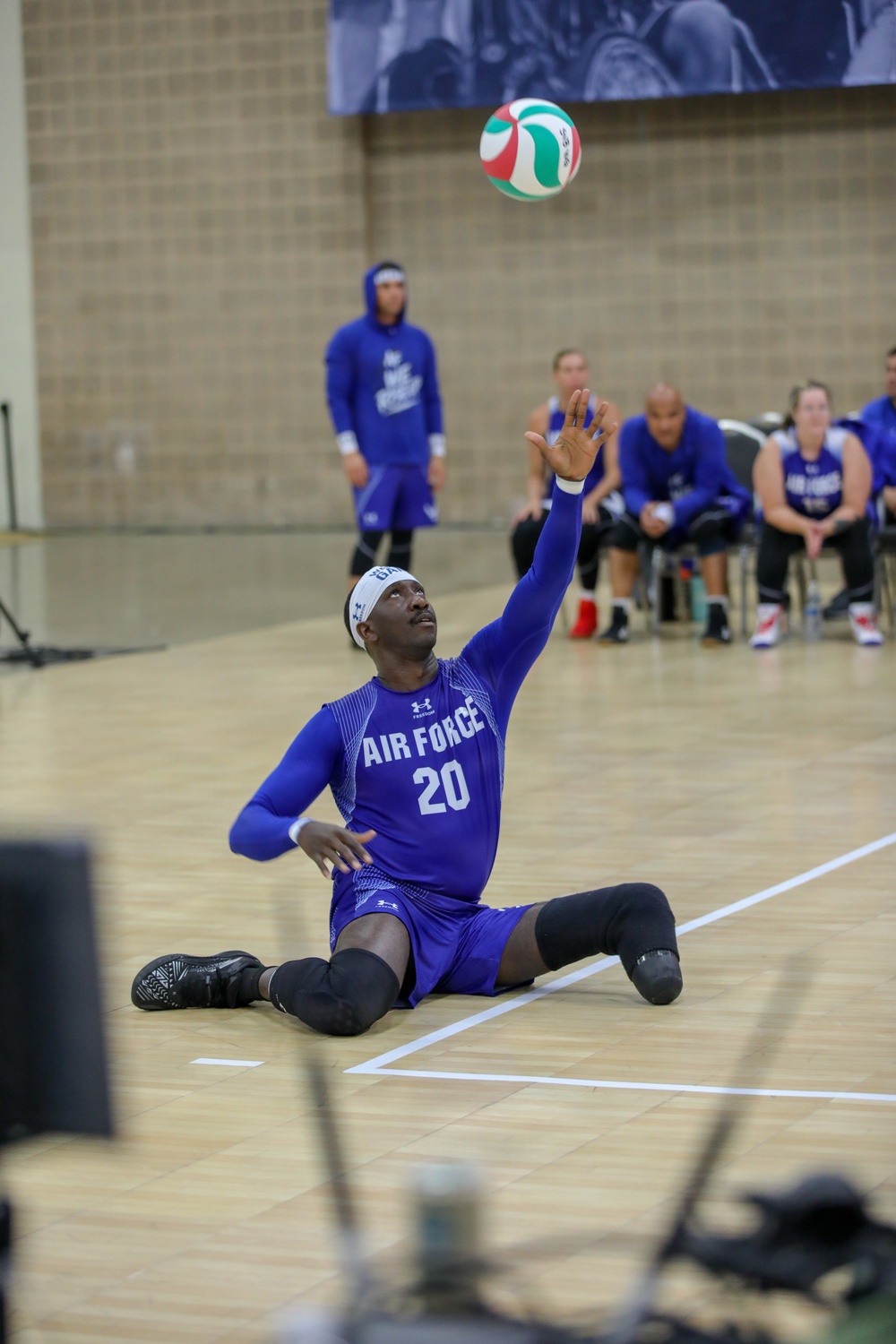 Volleyball Tournament during 2026 Warrior Games