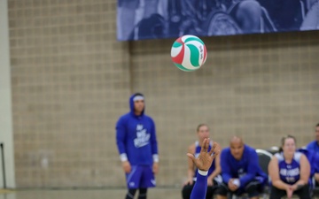 Volleyball Tournament during 2026 Warrior Games