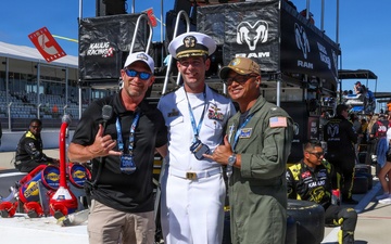 Naval Base Coronado Leadership Pose for Photo