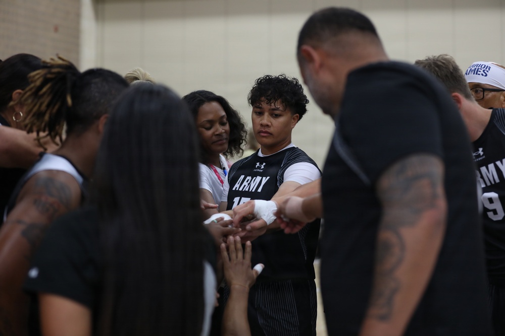 Warrior Games 2026: Sitting Volleyball Day 1
