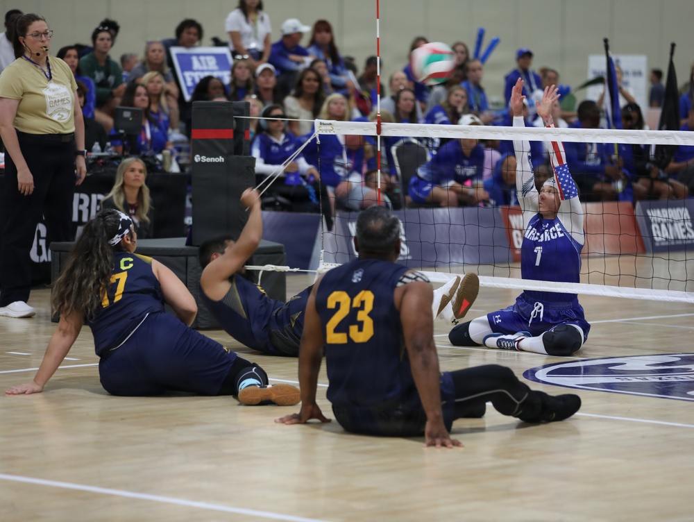 Warrior Games 2026: Sitting Volleyball Day 1